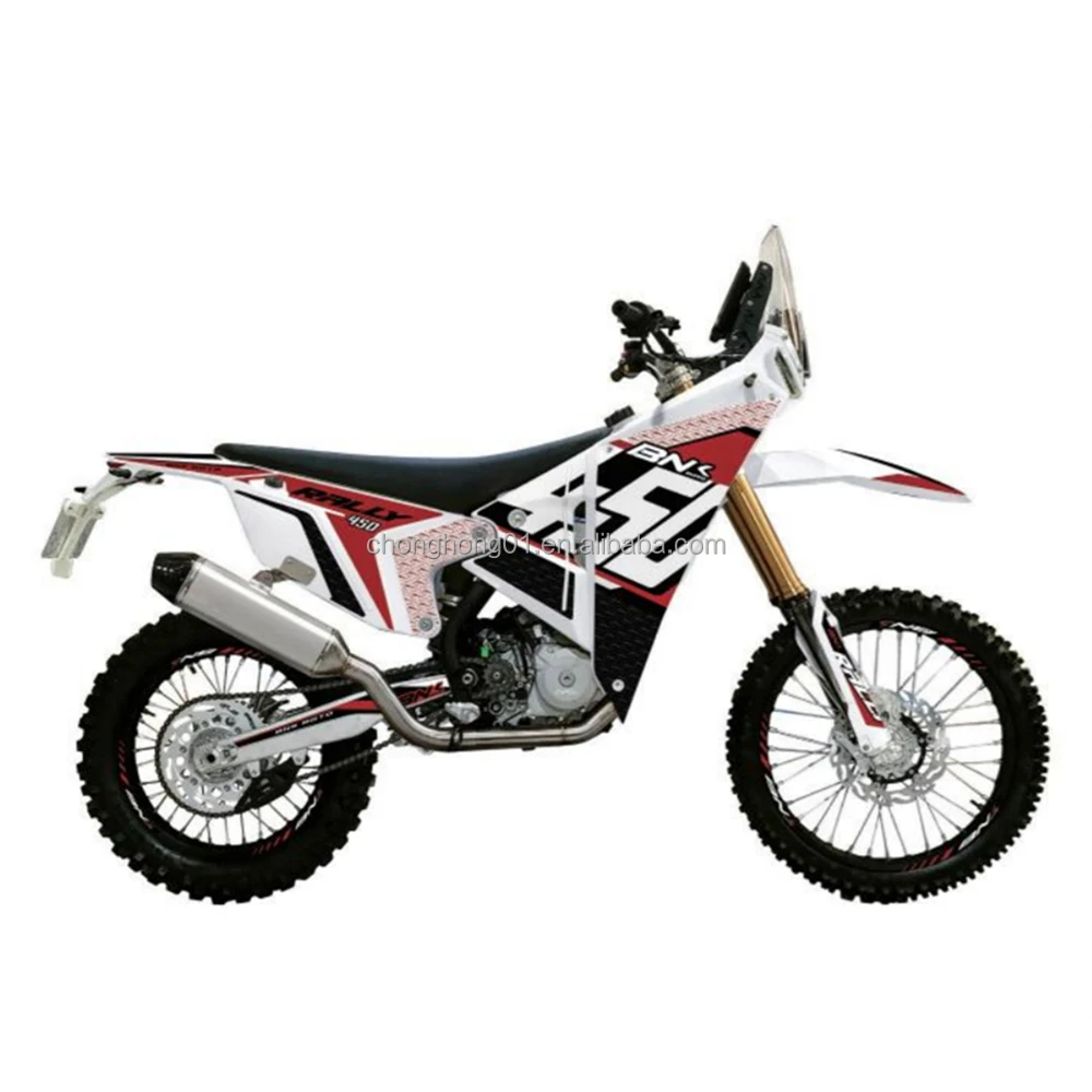 China Manufacturer Moto Cross Off-road Motorcycle Gasoline Motocross Adults 450cc Dirt Bike (X BX450RL Rally Bike)