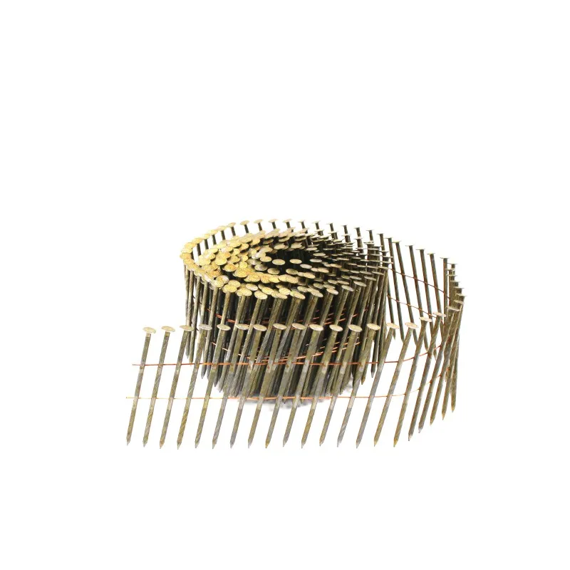 2 1/4'x.099' wire pallet coil nails