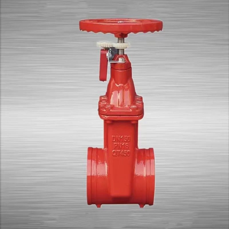 Ductile iron flange signal PN16 gate valve