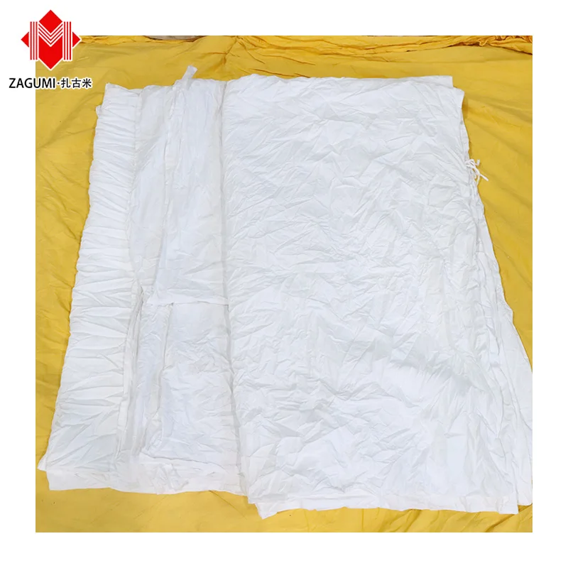 Платье белые простыни (стандартный размер) 90% чистая брендовая одежда б/у хлопковые материалы