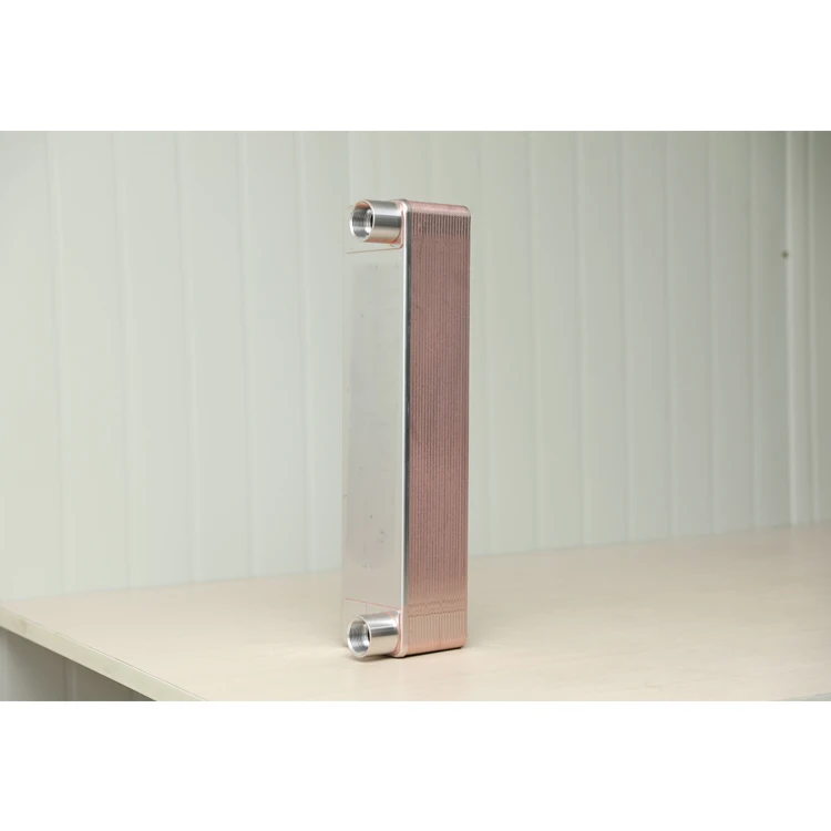 
FHC060 B25T R410A air conditioner brazed plate heat exchanger industrial 