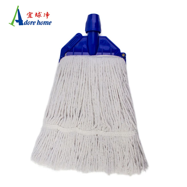 Mop manufacturer floor cleaning water mop head cotton wet mop refill