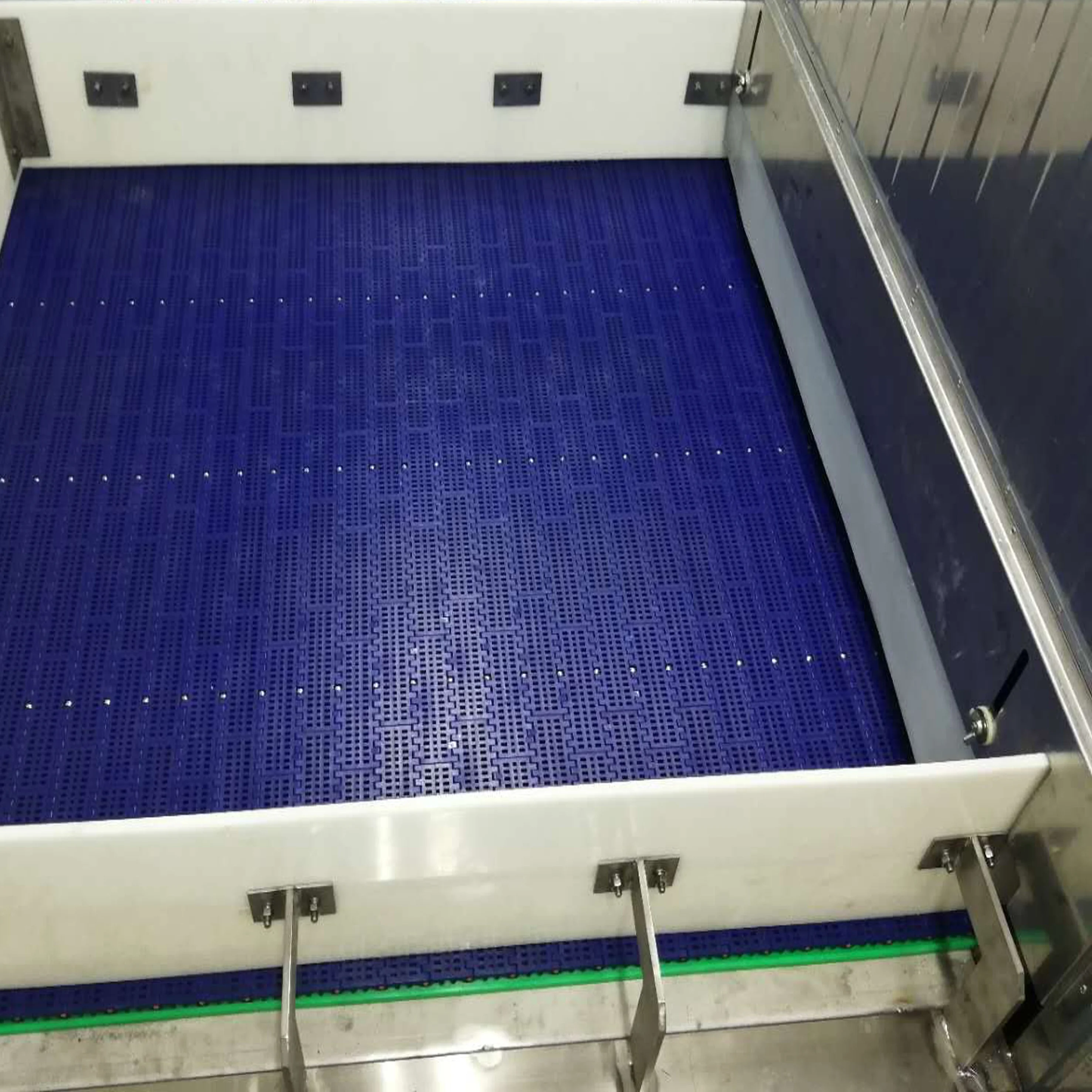 500kg/h Customized IQF Frozen Fruit and Vegetable/Food Quick Tunnel Freezing Machine/Fluidized Bed Freezer