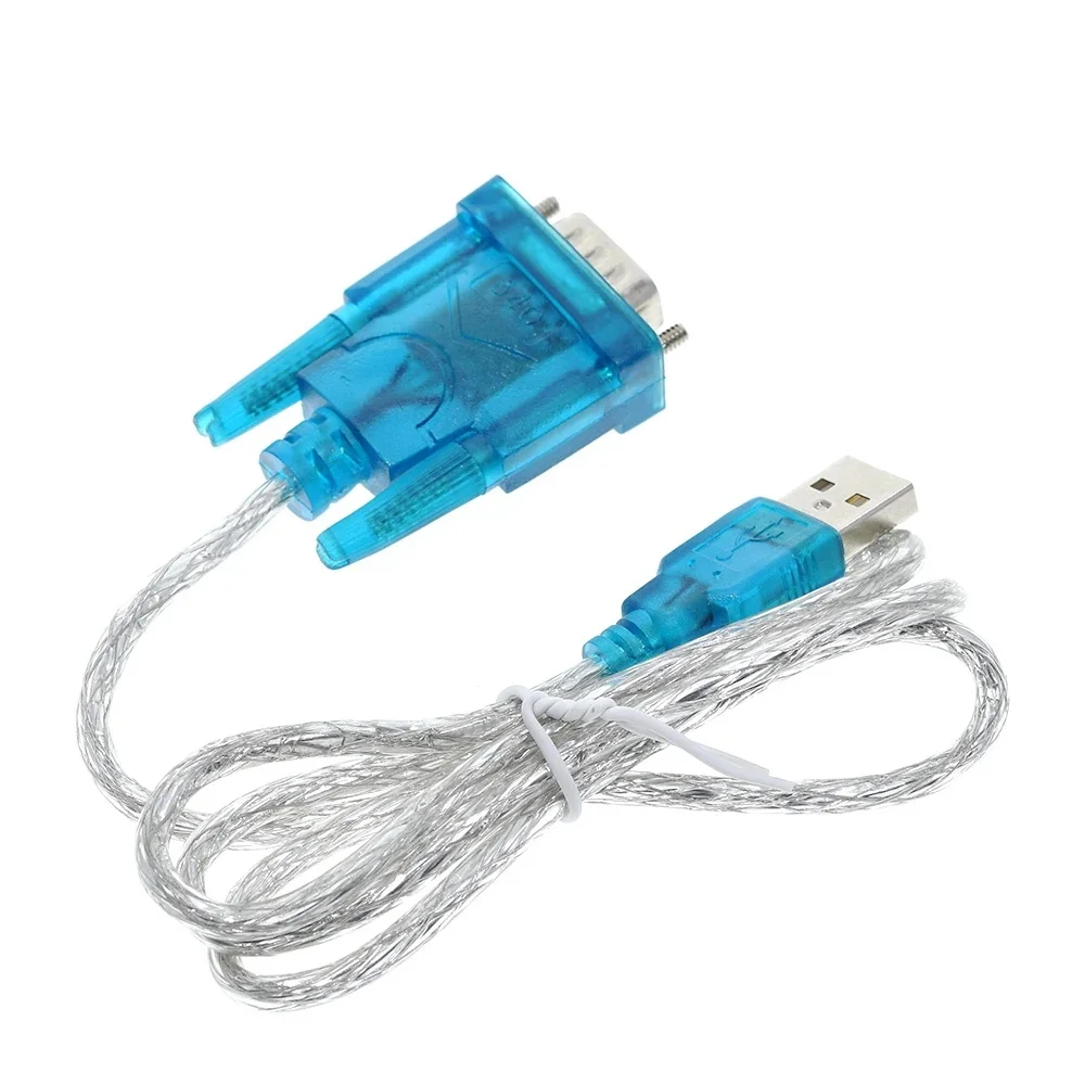 Новый HL-340 USB к RS232 COM порт Последовательный PDA 9 pin DB9 Кабель адаптер поддержка Windows7 64