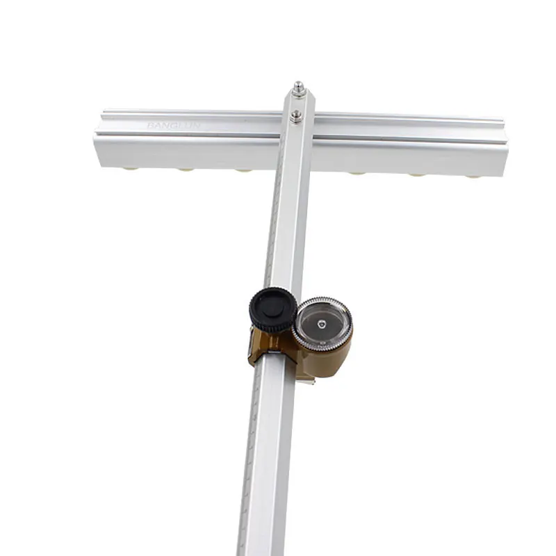Glass cutter  professional aluminum t cutter 1200mm length t type glass cutter