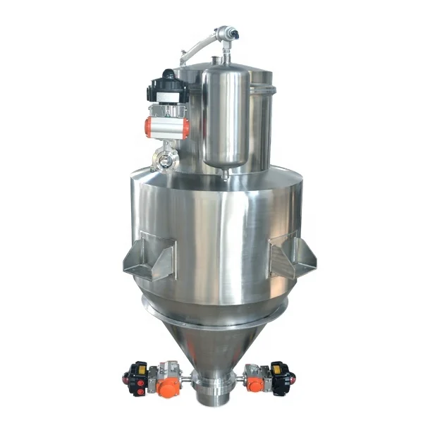 
dust free vacuum conveyor in pharmaceutical industry 