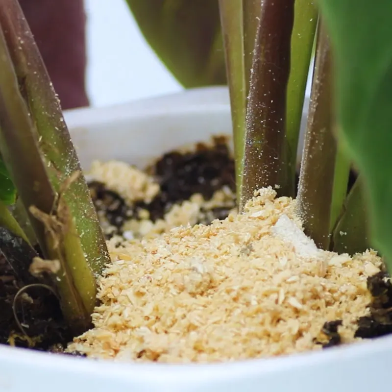 Kraft Paper Bags Easy Carrying Pine Wood Pellet Cat Litter