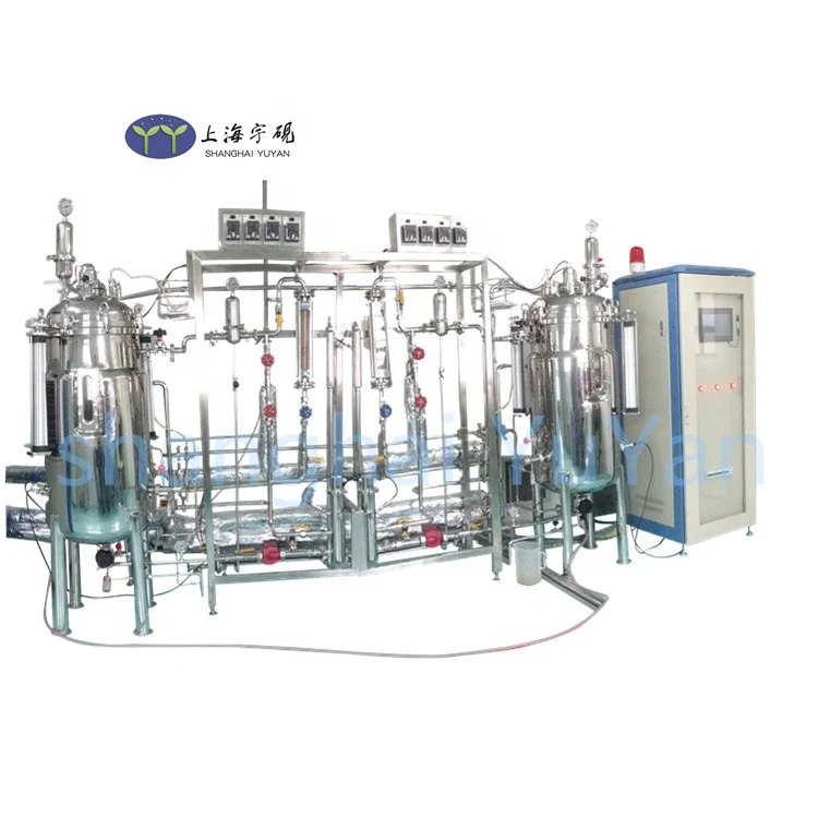 Winery Equipment Fruits Wine Fermentation Tank 5-1500 L Stainless steel mechanical stirring and fermentation equipment