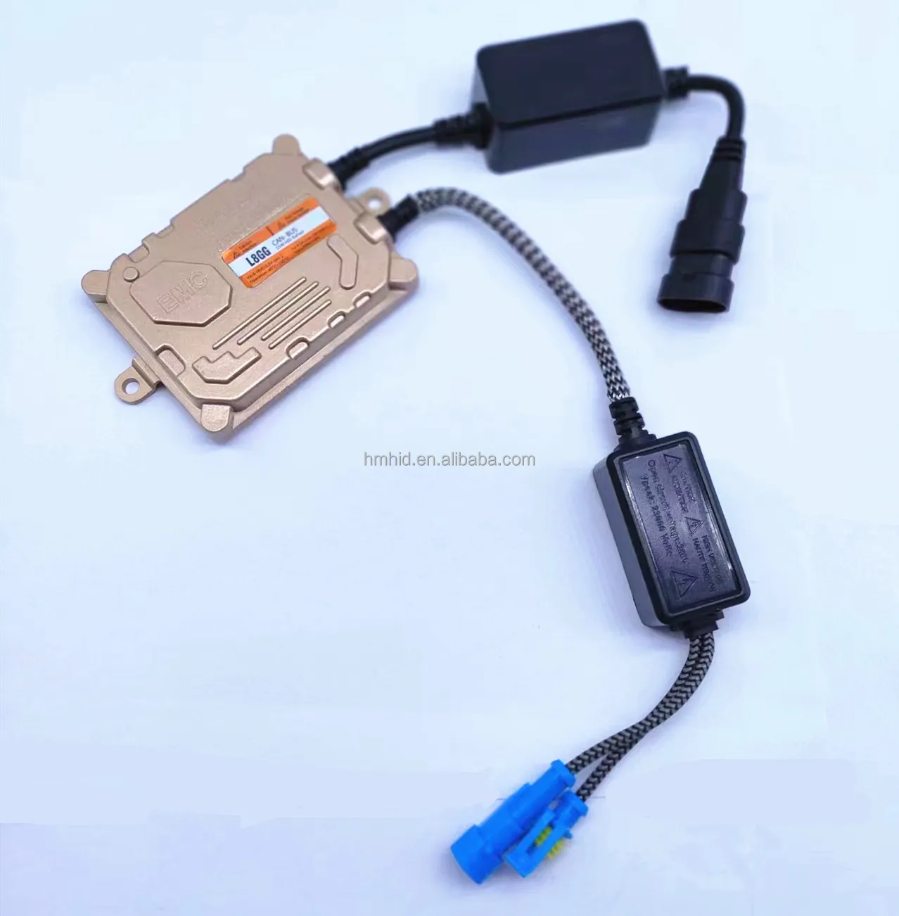 Auto Lighting System HID Xenon Ballast 55W Canbus Xenon Bulbs Headlight Kit 12V 24V One Second Start Ballast Canbus