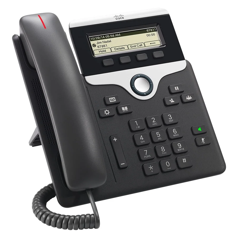 Новый оригинальный бренд 7800 серии ip-телефон протокол CP-7811-K9 deskphones VOIP телефон