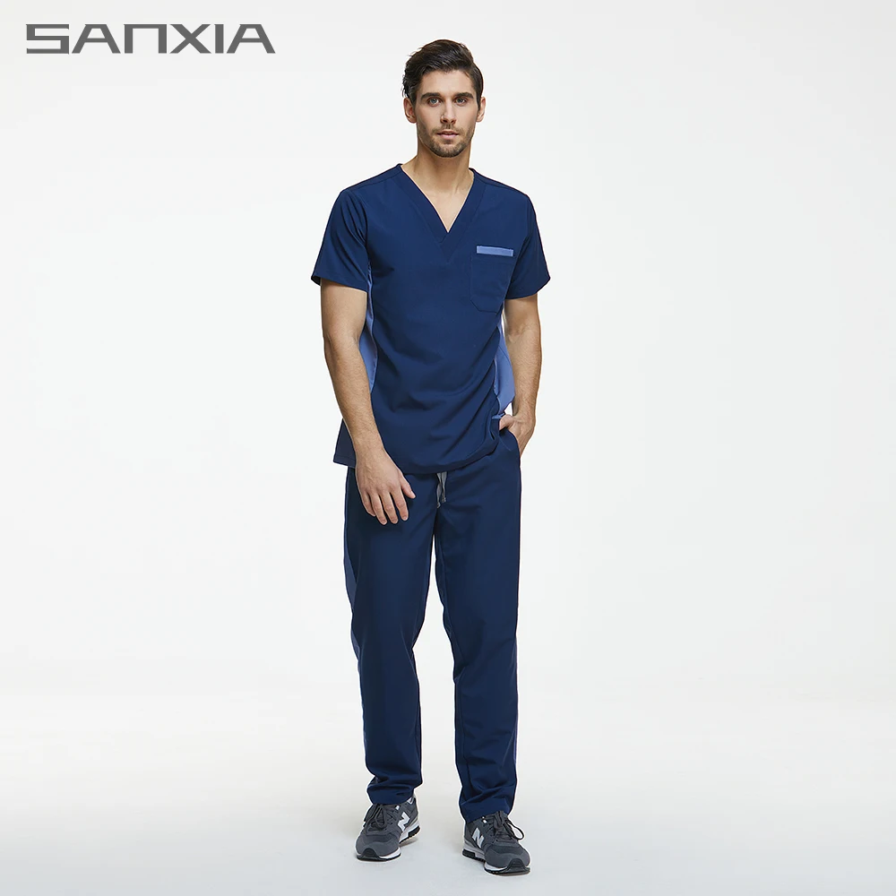 Hospital Uniform Medico Wholesale Spandex Stretch Designer Medical Scrubs Uniform Jogger Medical Nursing Scrubs Uniforms