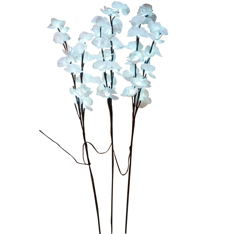 Hot sale Wedding Flower Decoration Wedding for artificial flower string light wreath branch Wedding Stage Decoration