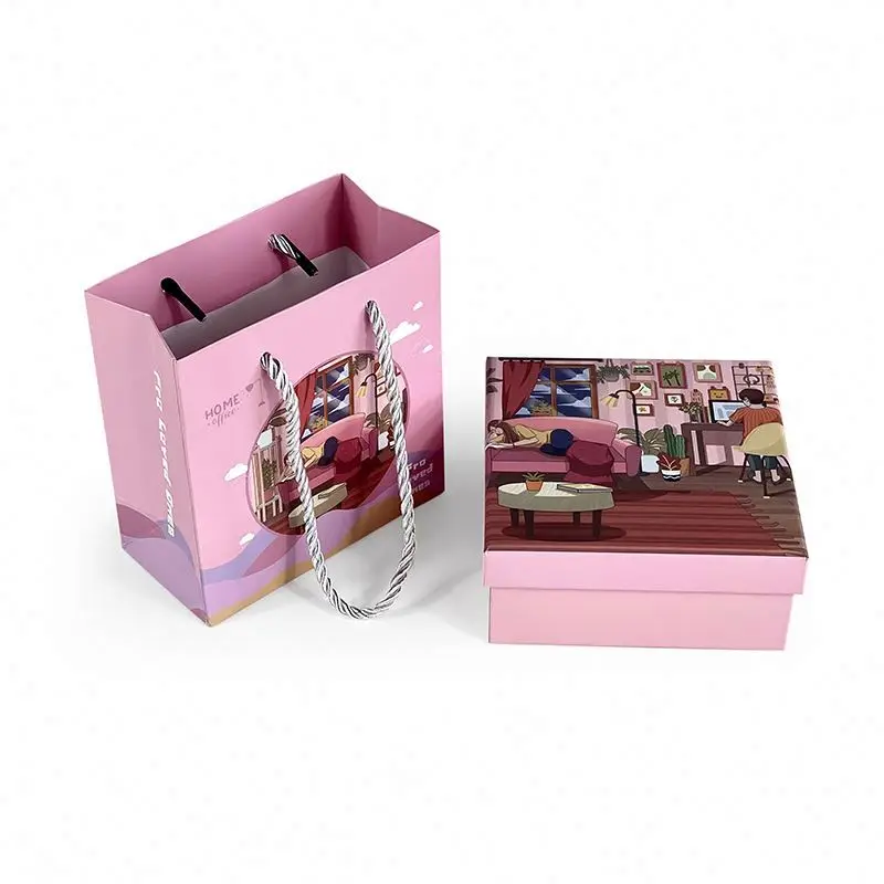 Custom cardboard  flat pack folding box packaging magnetic paper foldable gift box