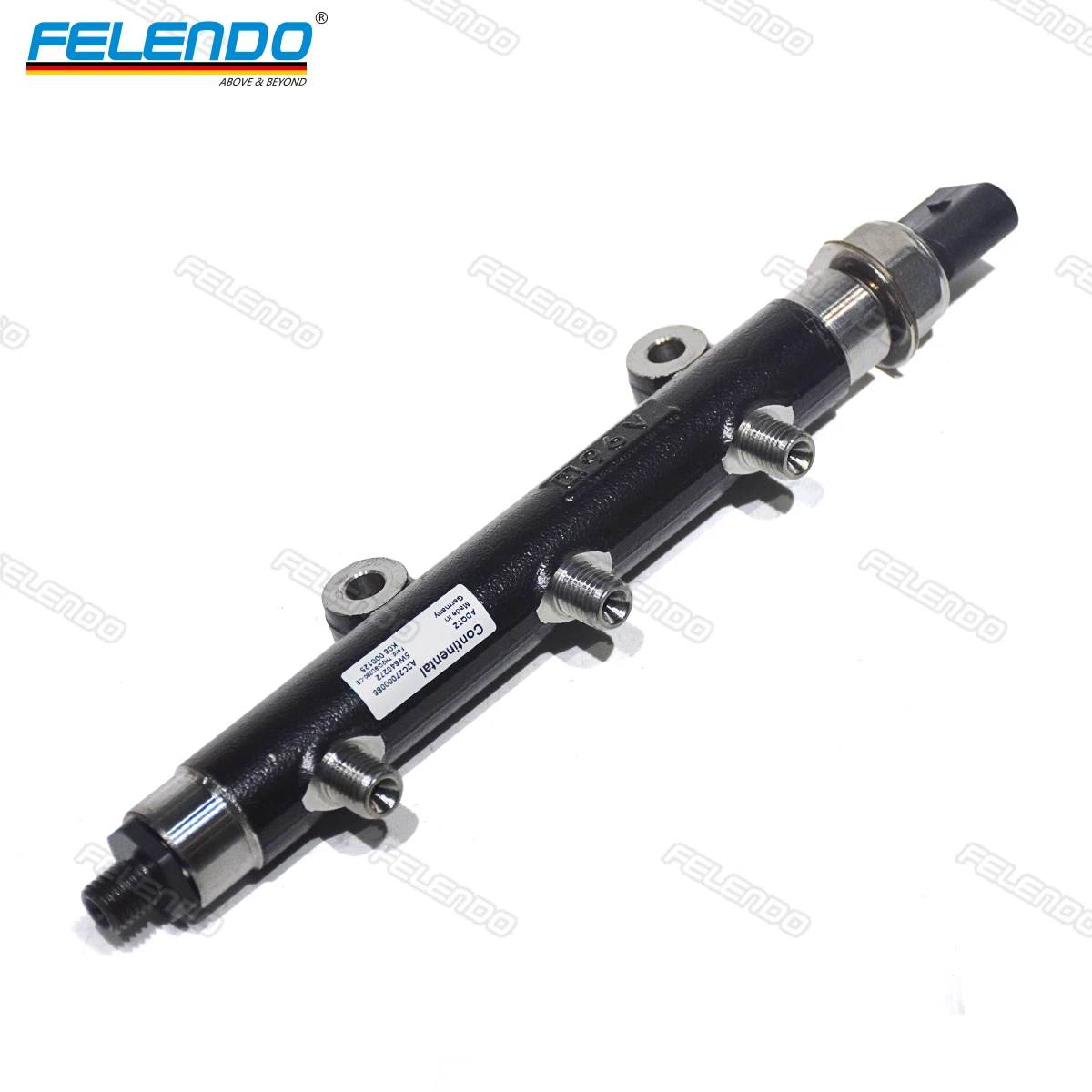 FELENDO Fuel Distributor -Includes Fuel Pressure Sensor LH for Range Rover Discovey 3&4 LR020020 LR005553