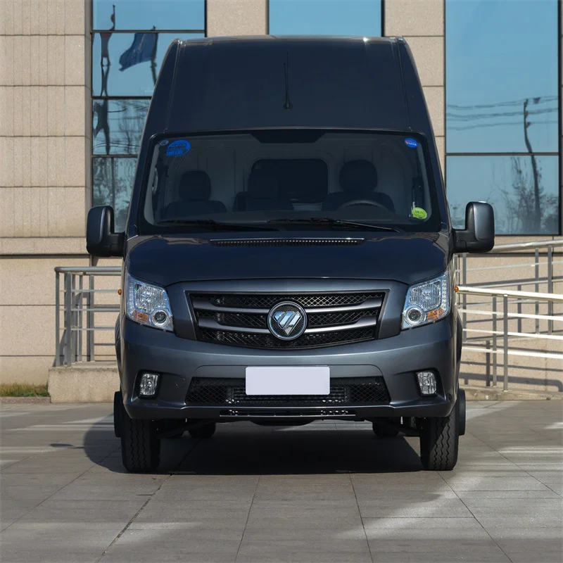 Automatic Through-the-road Short-axle Low-roof Foton Trucks Tuano Mini Van One Passenger Car