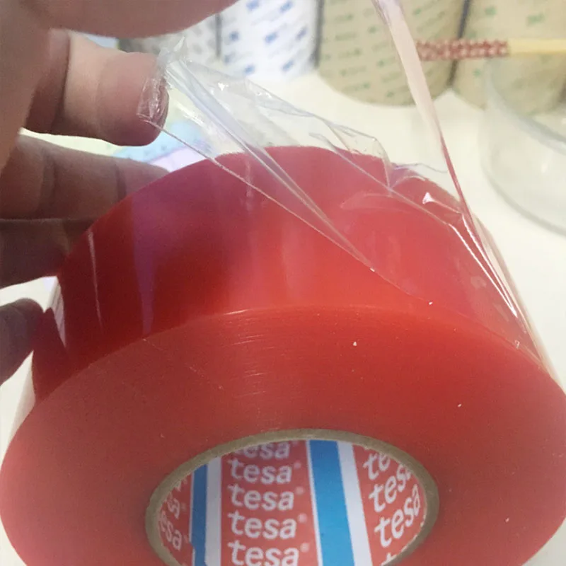 All Industry Double Sided PET Film Tape Te sa 4965 With Excellent Bonding
