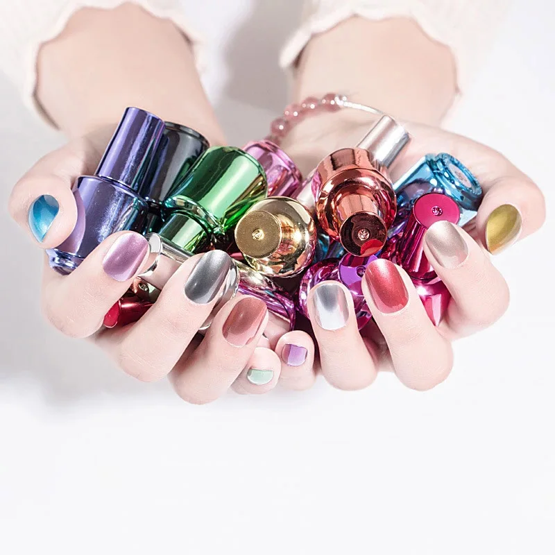 Chinese supplies mirror breathable regular nails polish colour uv gel halal