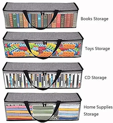 Multi functional Sport Hat Storage Bag  Baseball Caper Organizer Clear Plastic Hat Holder Caper Carrying Case with Handles