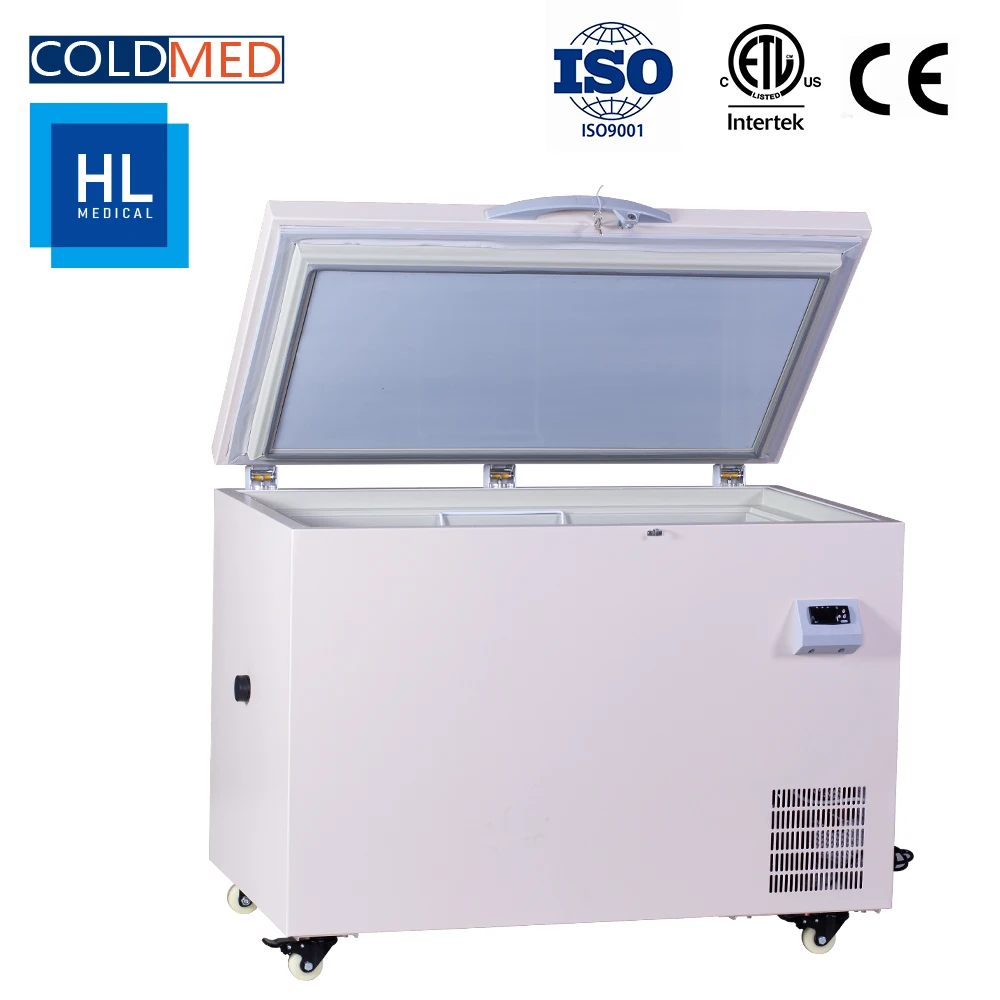 seafood freezer DW-60W220 Laboratory horizontal ultra-low temperature Freezers with ETL
