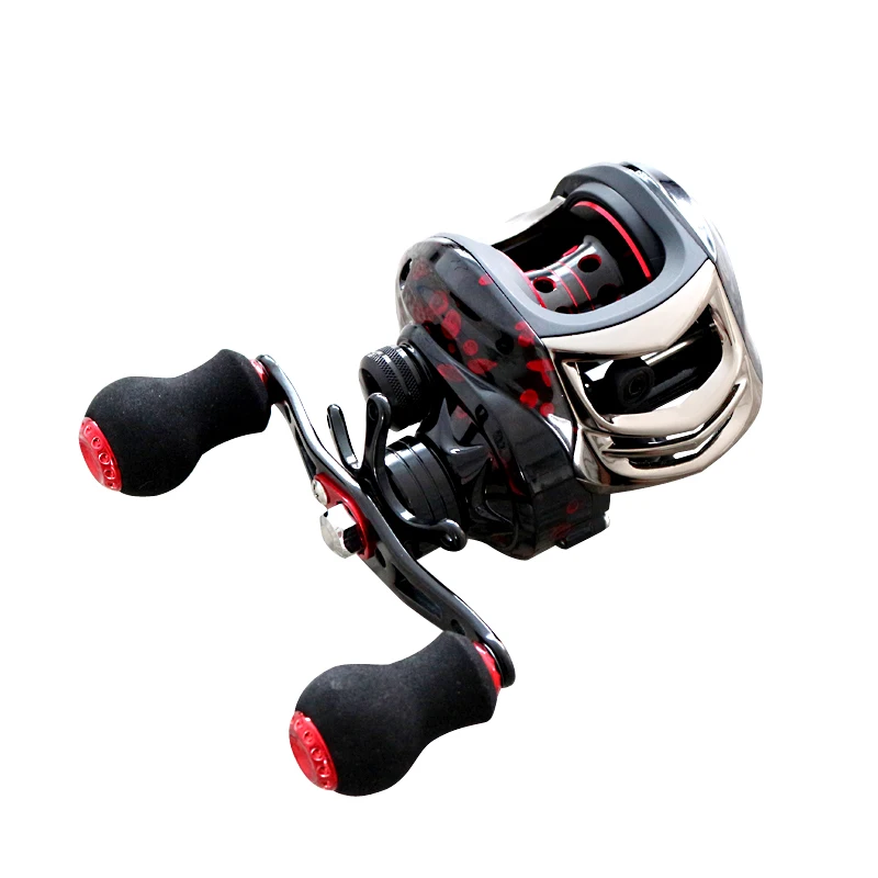 Wholesale 10+1BB Ball Bearings Baitcasting Fishing Reel