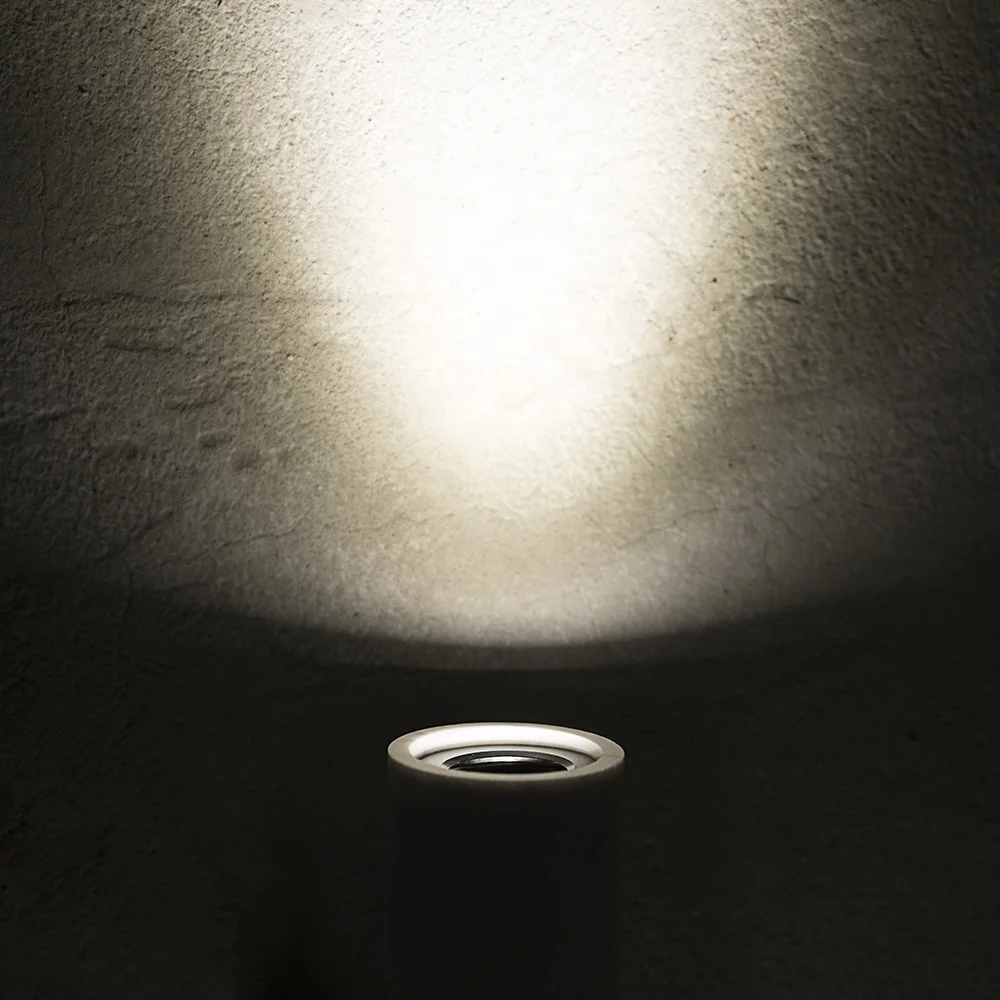 BUZAO W01 black lava stone wall lamp home decor bedroom light wall light for home led step light