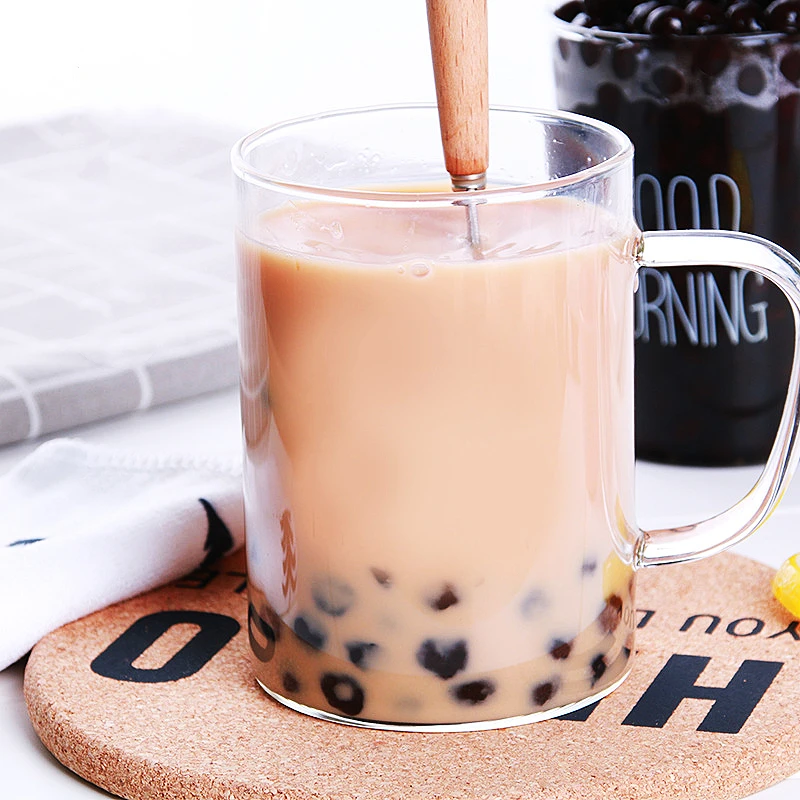 Not need to boiled mango pearl boba crystal ball konjac pearl for cold drink milk tea dessert