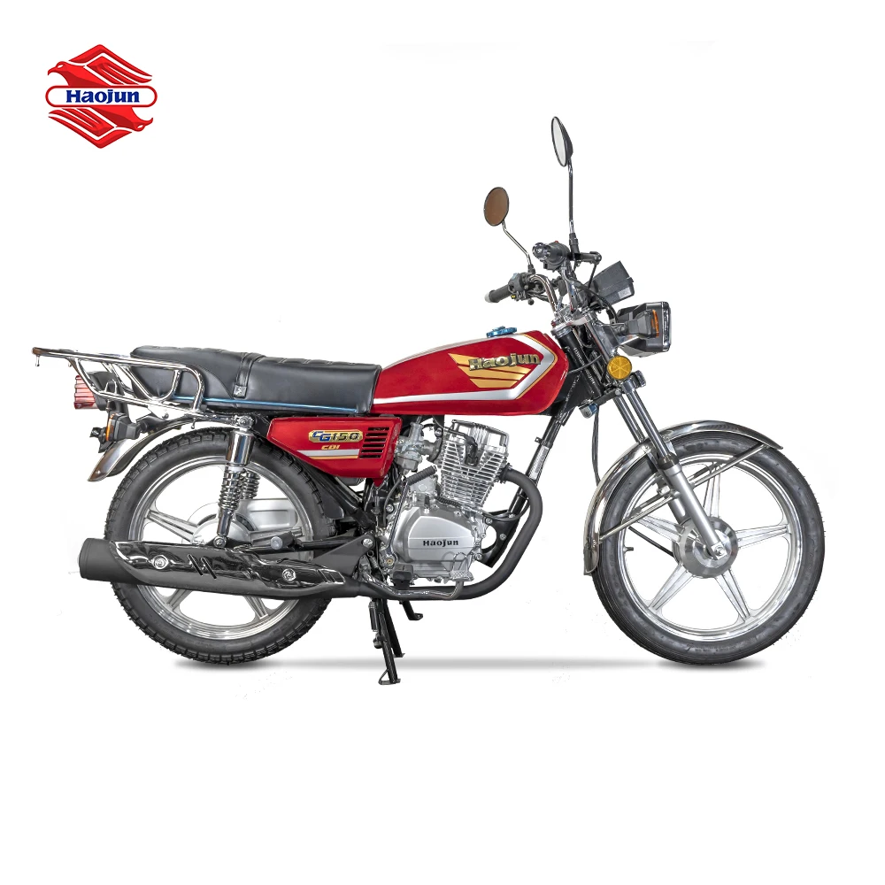 haojun vintage motor bike cg 125 cc motorcycle motocicleta