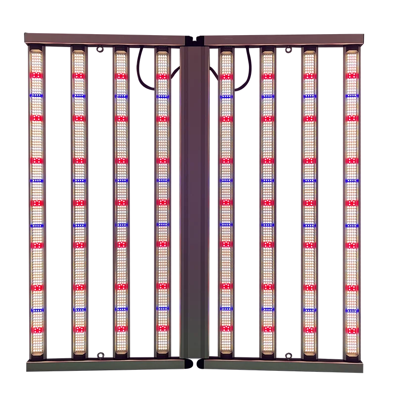 800w 1000w Samsung Full Spectrum White LED GROW LIGHT High Quality Commercial Grade Foldable Growlights