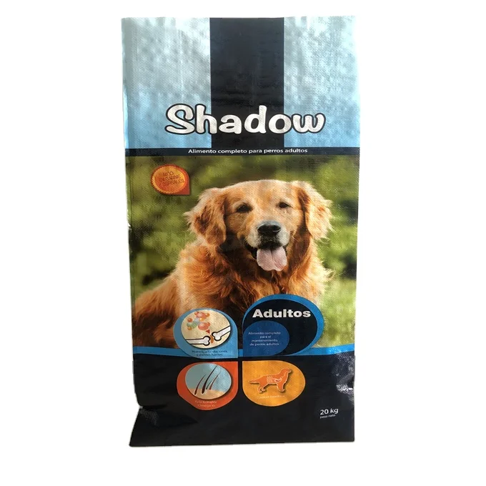 50kg grain bean green lentils pulses soybean maize meal wheat flour packaging bags for animal feed cattle feed bag
