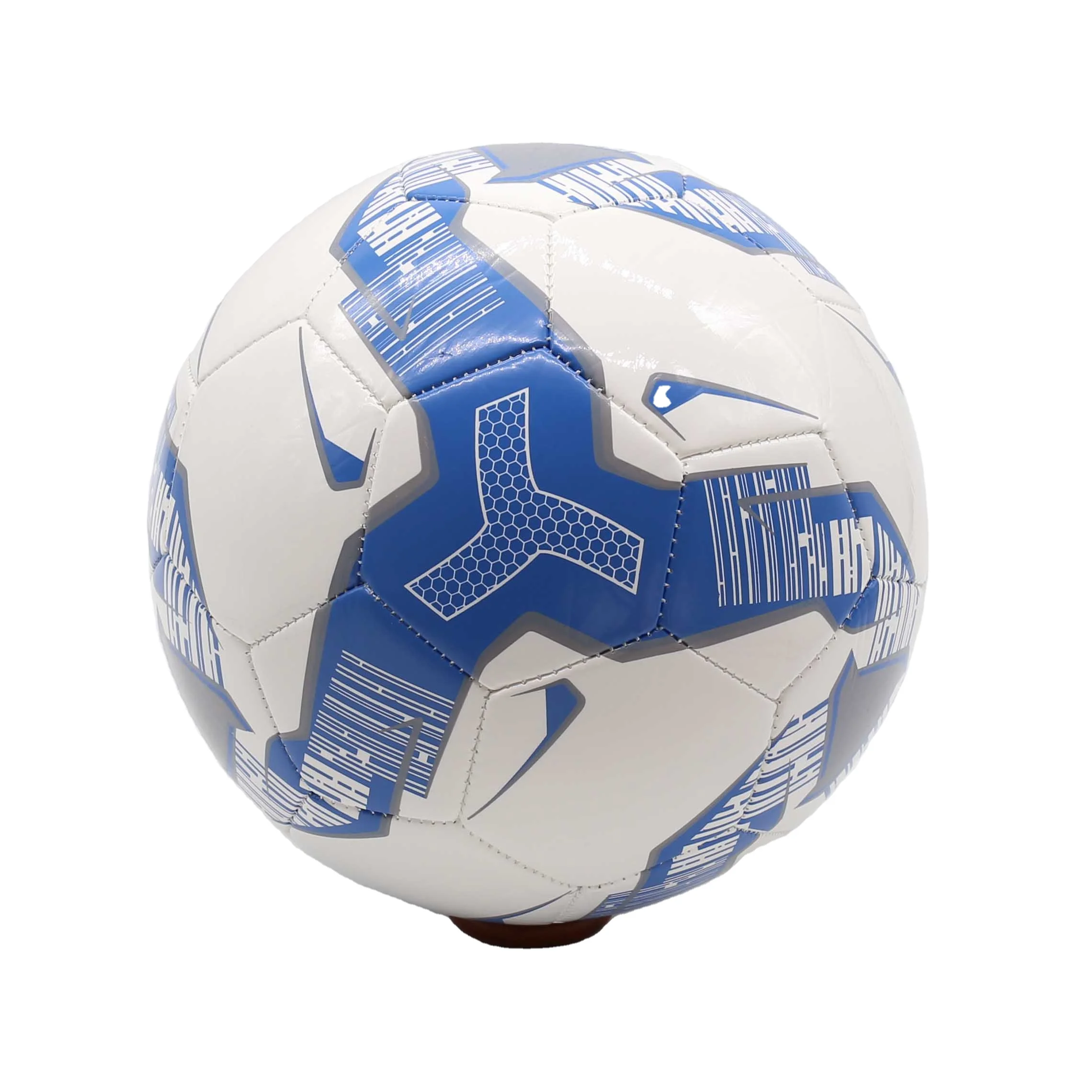 Professional PU TPU PVC Material Custom print Cool Soccer Ball