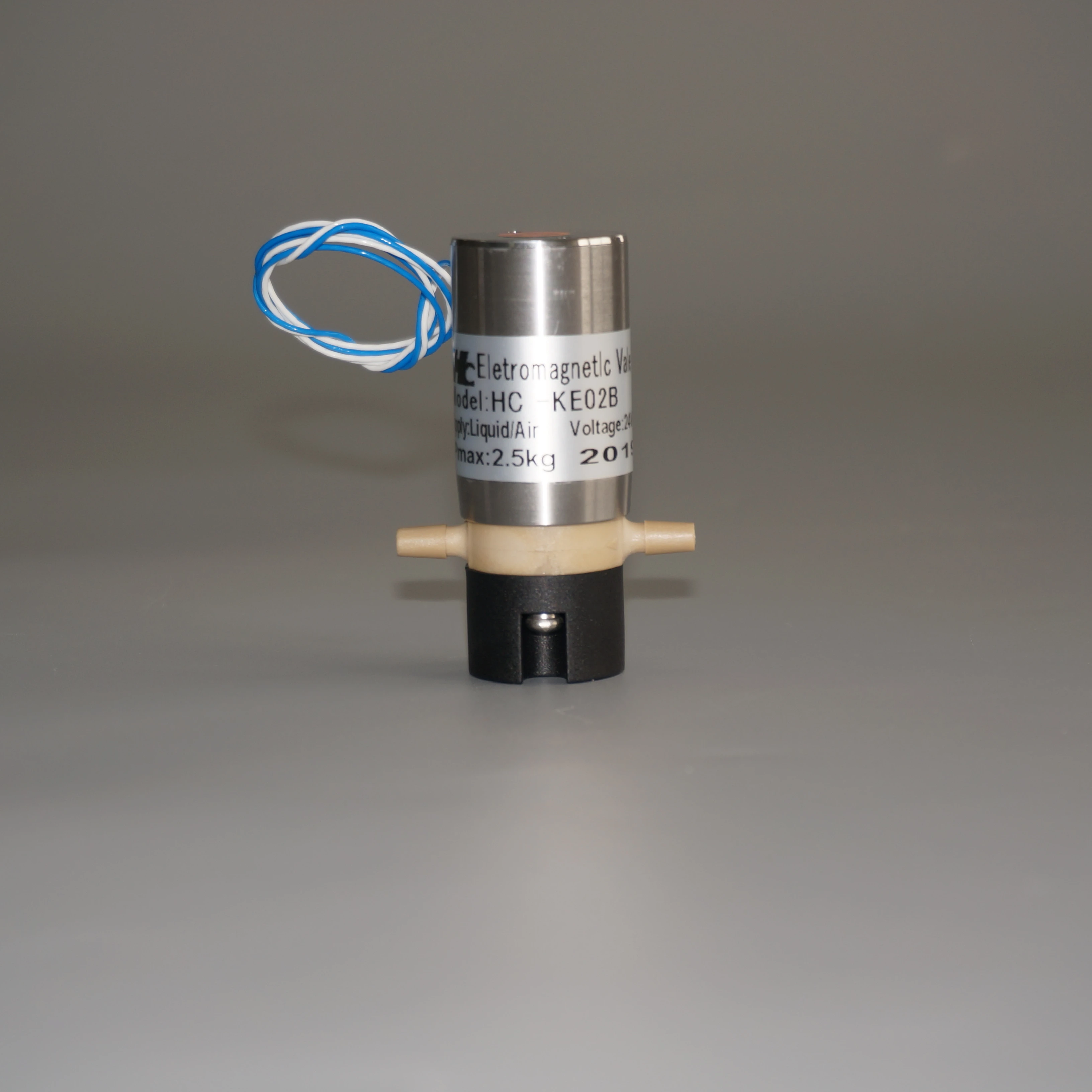 Нормально замкнутый электромагнитный клапан с микро-диафрагмой VOC COD 2