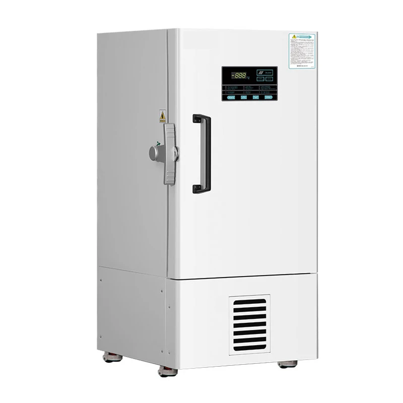 IKEME 188L -86 градусов сверхнизкая температура морозильная камера холодильная Морозильная Камера Вертикальная криогенная медицинская