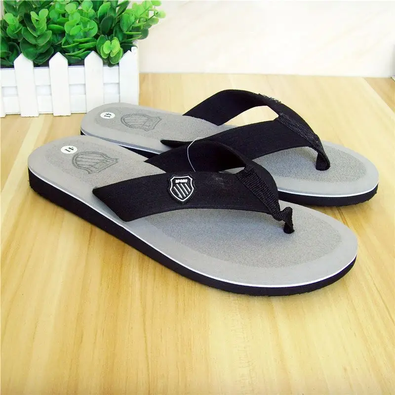 flip flop Beach wholesale summer cheap hotel spa bath flip flops sandals men 2022