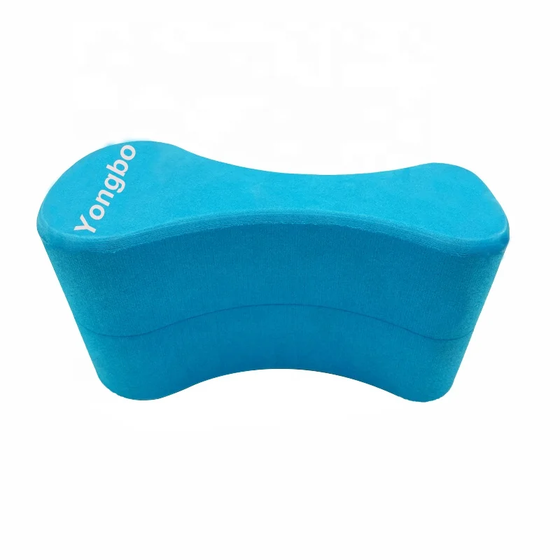 EVA 2 Layer Pull Buoy Leg Float Pool Training Aid Legs and Hips Support for Adults Kids and Beginners Swimming Buoyed