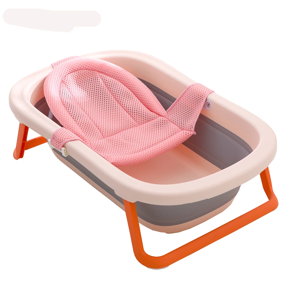 China professional  baby plastic products manufacturer for infants children  make PP collapsible baby bath tub foldable bathtub