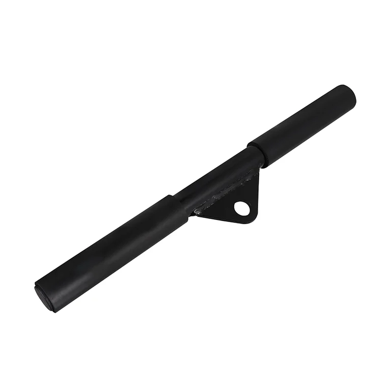 Fitness Bar Exercise Handles Workout Bars Tricep Press Household Tools Attachment Down Cable Pulley Muscle Trainer