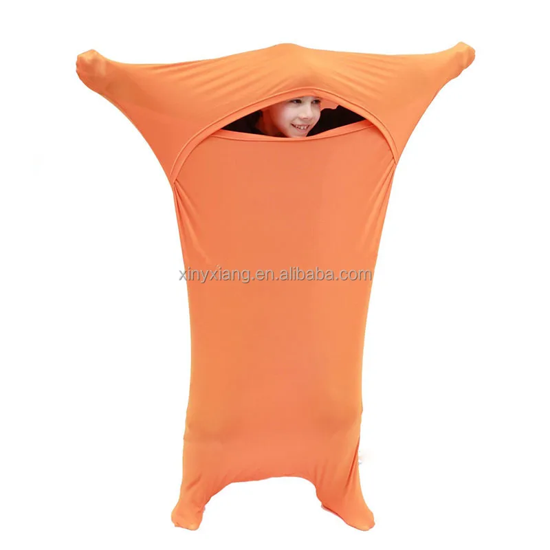 Factory custom Sensory Body Sock, Calming Therapy Blanket, Children Toys Stress Relief, Tactile Items for Therapeutic Play