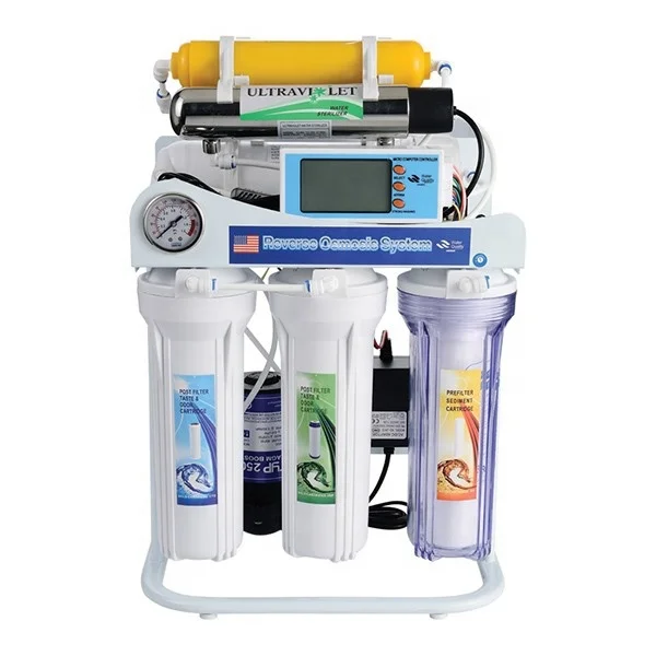 6 Stage Under-Sink Remineralization RO Reverse Osmosis Drinking Water Filtration System