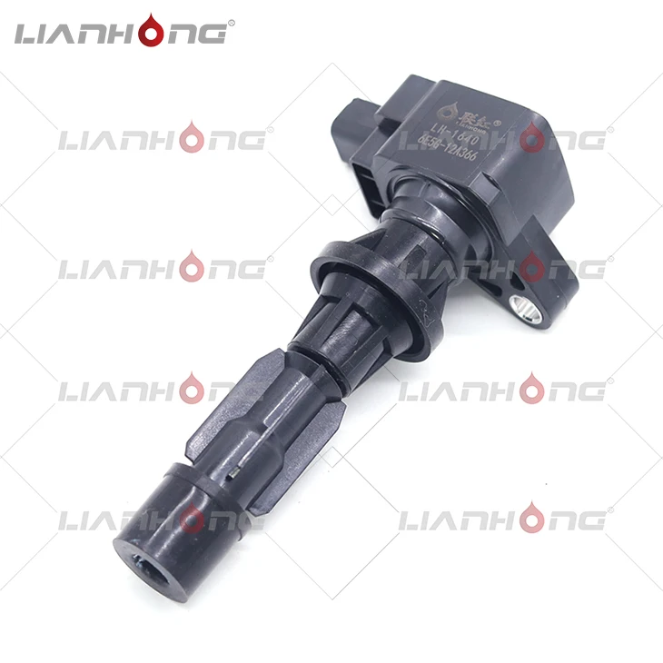 High Quality motor 6E5G-12A366 Ignition Coil for MAZDA 6 Ford Mondeo Zhisheng Ignition Coil 6E5G-12A366