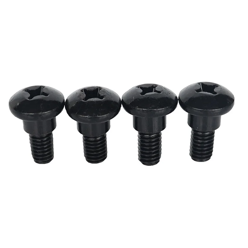 Grade 8.8 10.9 12.9 Cross Recessed Pan Oval Head Screw Double Shoulder Step Hex Allen Strip Bolt Black Zinc Plated