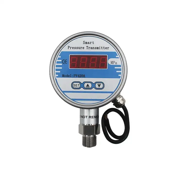 QD-PY420 Digital Display -0.1~0~100MPa Manometer Water Digital Wireless Differential Pressure Gauge
