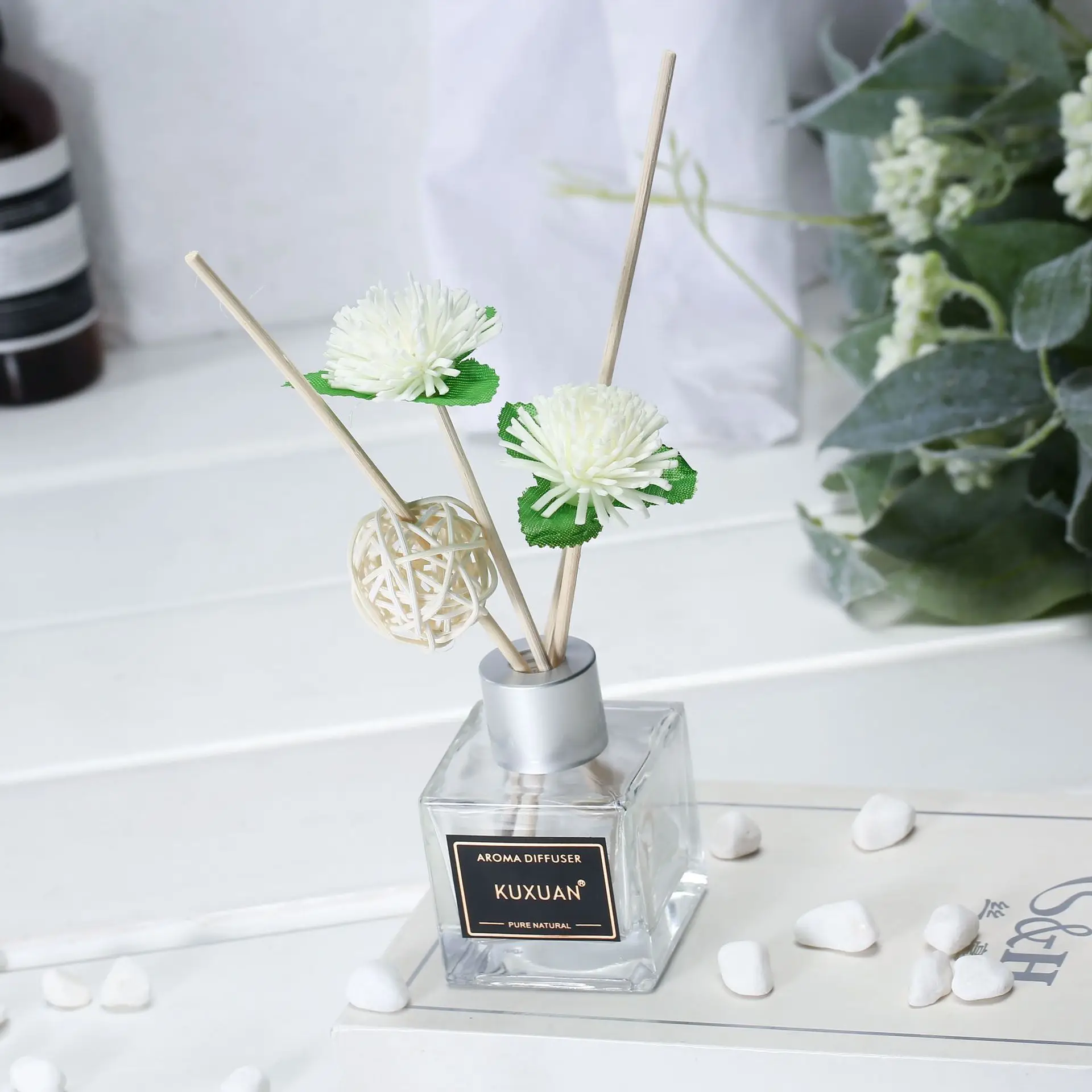Diverse Fragrance Rattan Reed Diffuser Sticks Air Fresheners Fashion Wholesale Aromatherapy Diffuser Sticks Reed Diffusers Sets