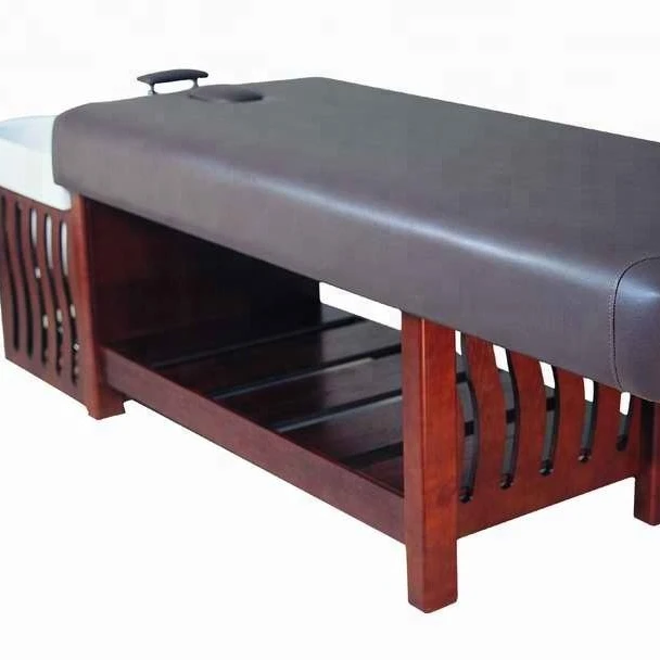 Multifunction Lay Down Salon Shampoo Chair Washing Massage Bed