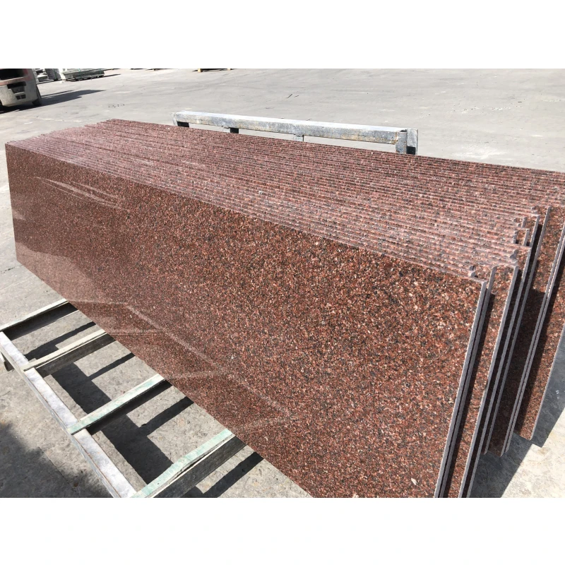 Индийский Рубиновый Красный гранит цена