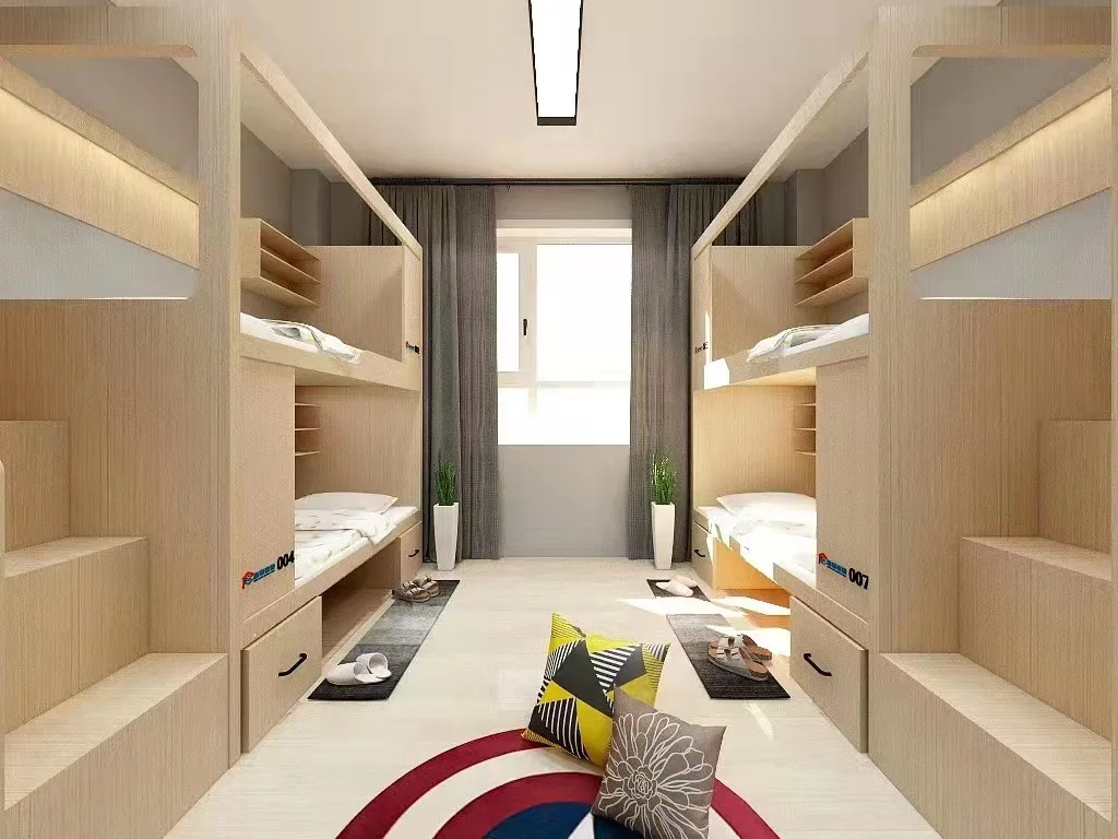 Спальный комплект Space Capsule для спальни и отеля двухъярусные кровати кабина сна спальный бокс Офисная подставка