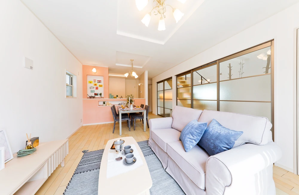 
Japanese housing construction service complete clean cheap house Real Estat 