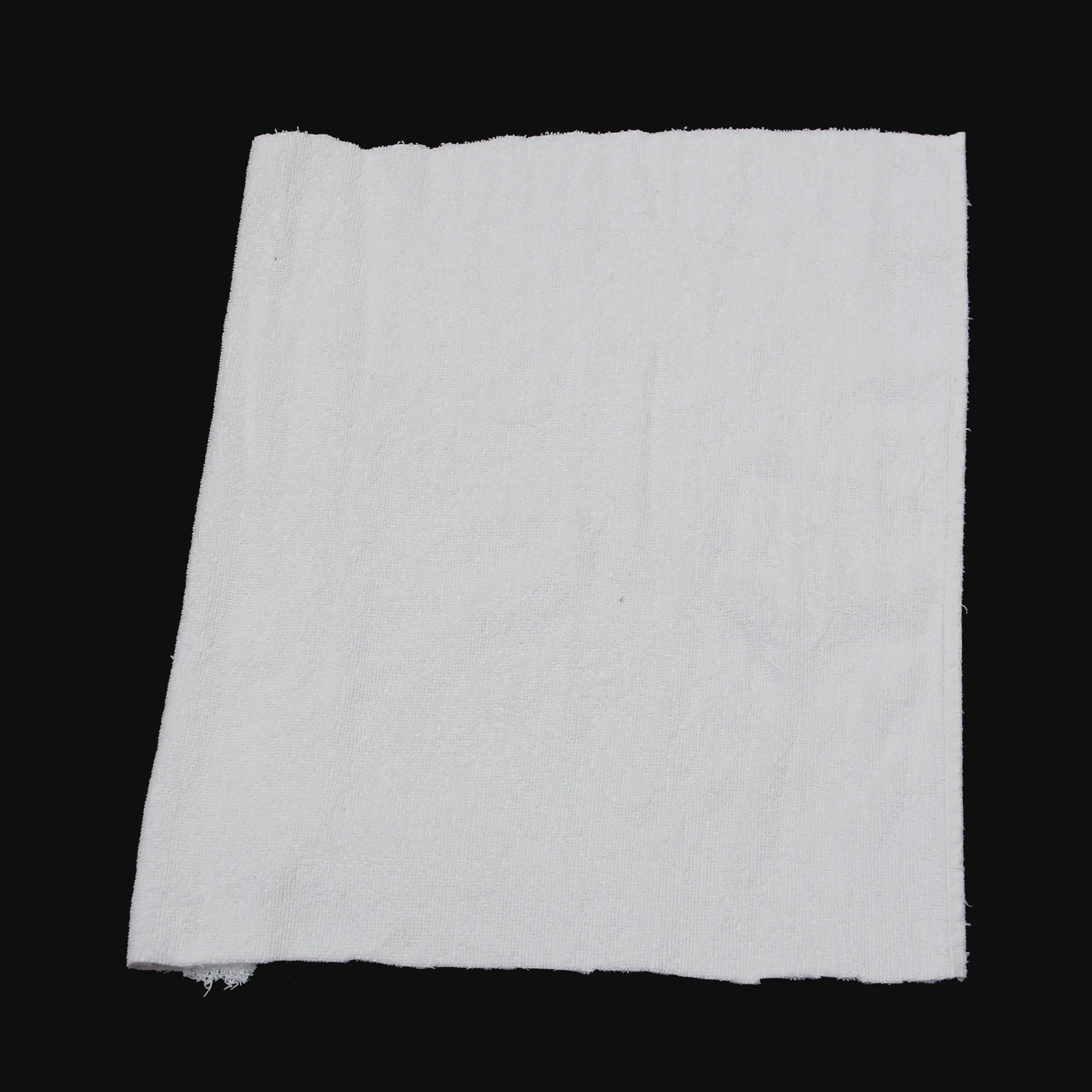 With an old towel cloth industrial fabrics cloth for wiping factory outlet