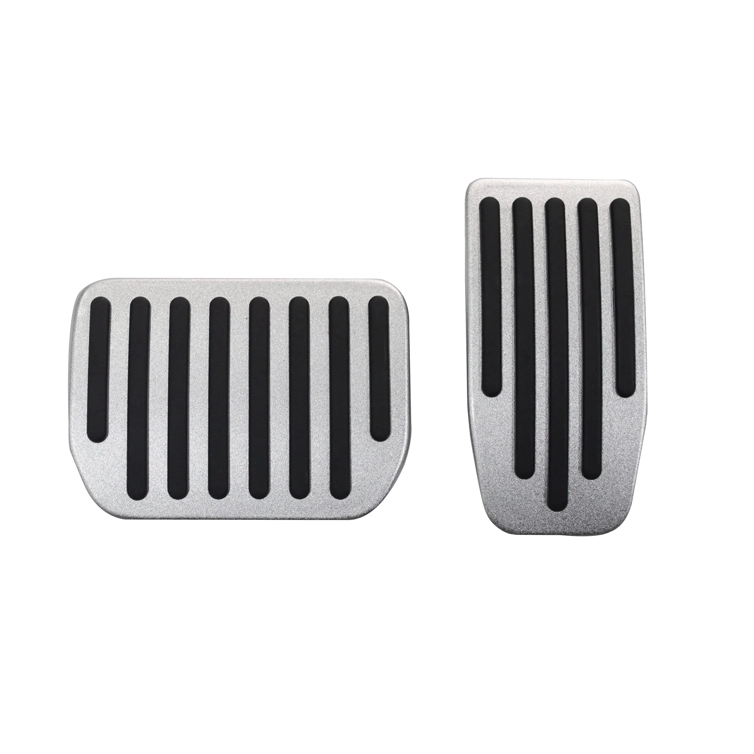 NITOYO  Aluminium Cover Set Clutch Brake Accelerator Rest Foot Gas Car 2022 Pedal Pad For Tesla Model Y Accessories