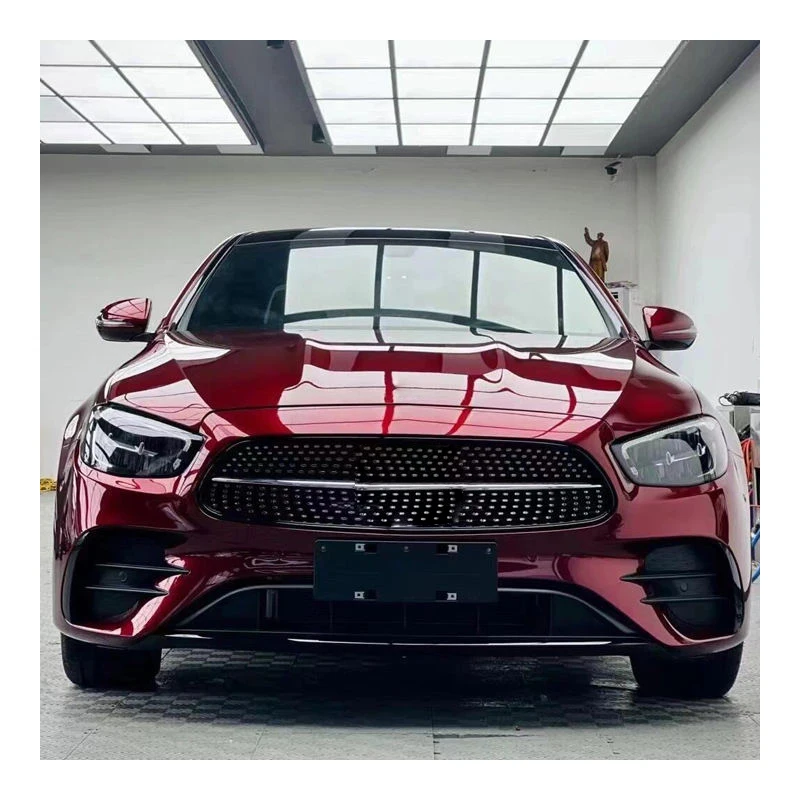 CARKOO PET Dragon Blood Red Color Change Film Air Bubble Free Vehicle Vinyl Foil Liquid Metallic Film On Car