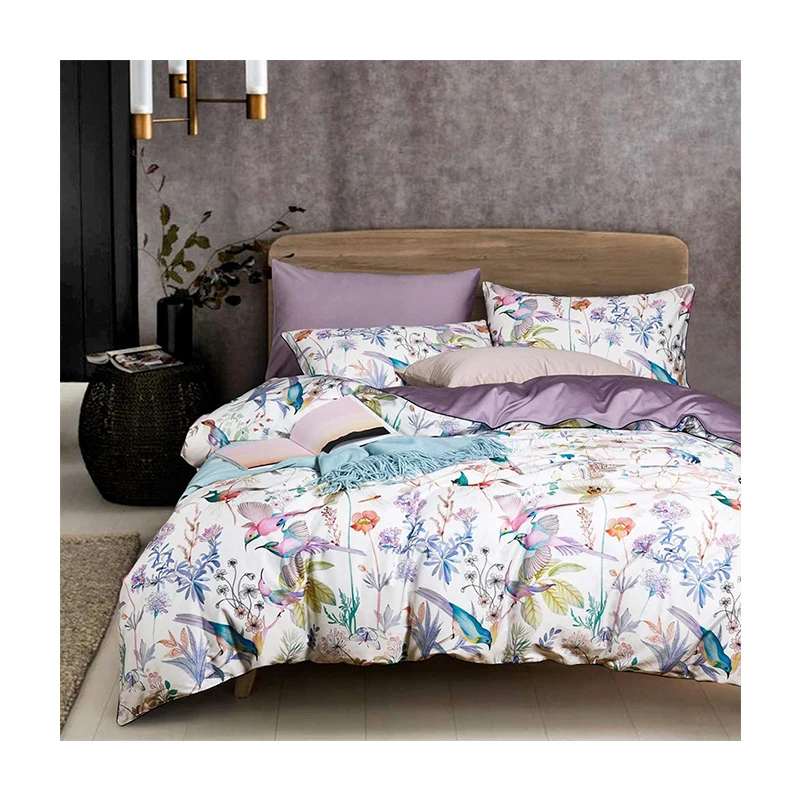 High Quality Stylish Fashion 3D Printed Customized Duvet Cover Set 100% Long Stable Egyptian Cotton Home Comforter Cover Set